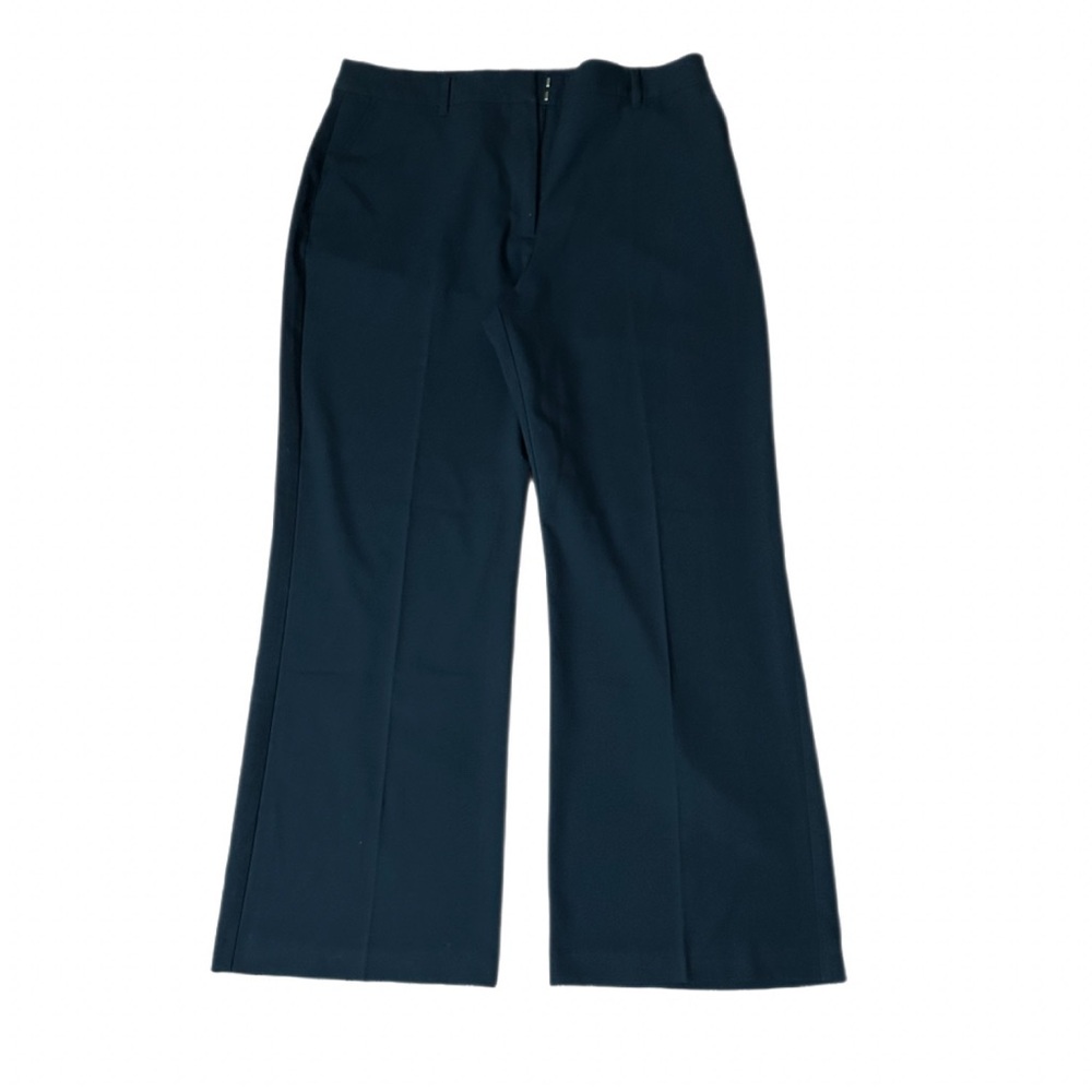 3/$15 Sz 18 Reitman’s Navy Wide-Leg Trousers